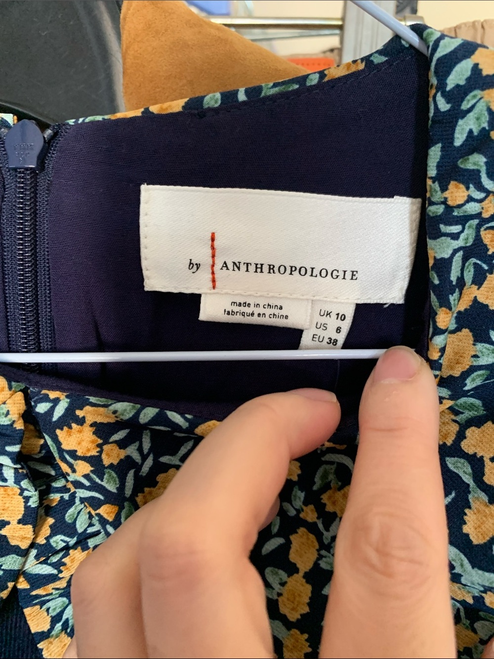 NWOT Anthropologie Dress - Picture 2 of 3